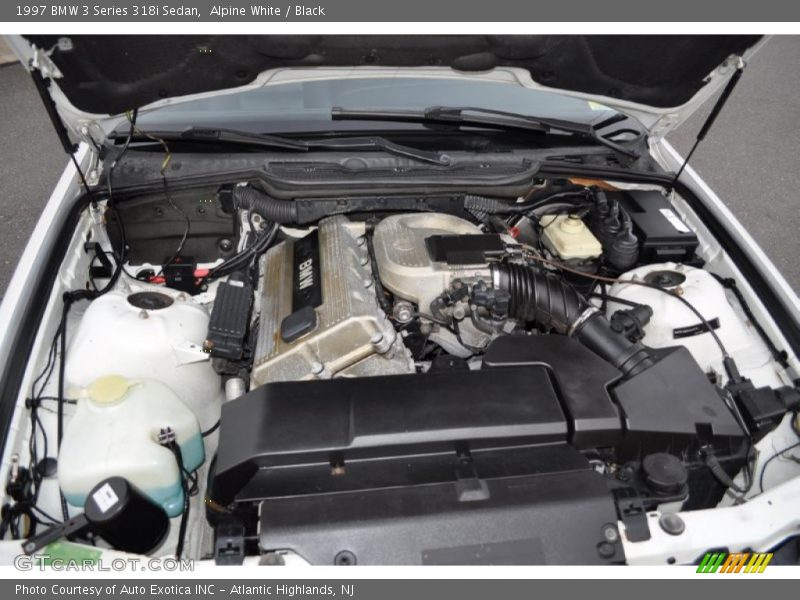  1997 3 Series 318i Sedan Engine - 1.9L DOHC 16V Inline 4 Cylinder