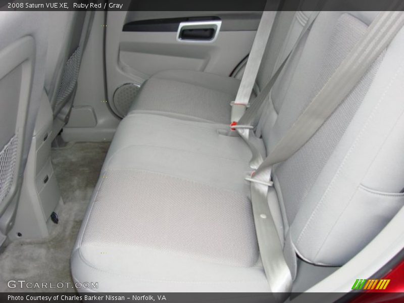 Ruby Red / Gray 2008 Saturn VUE XE