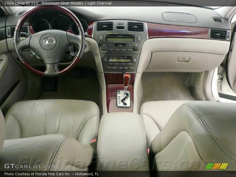 Millennium Silver Metallic / Light Charcoal 2004 Lexus ES 330