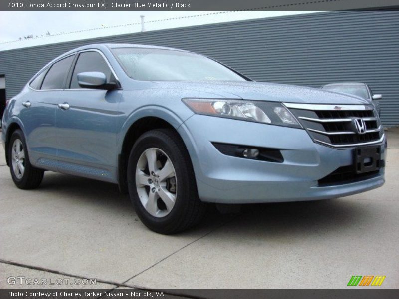Front 3/4 View of 2010 Accord Crosstour EX