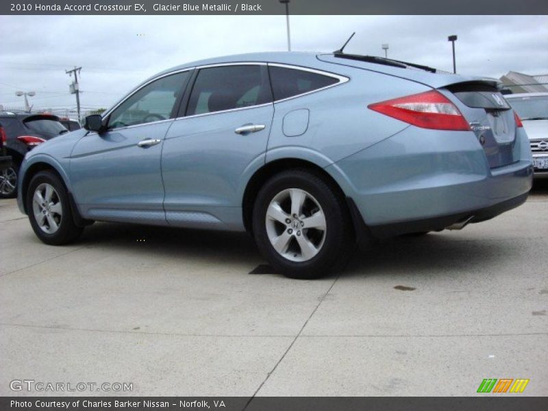  2010 Accord Crosstour EX Glacier Blue Metallic