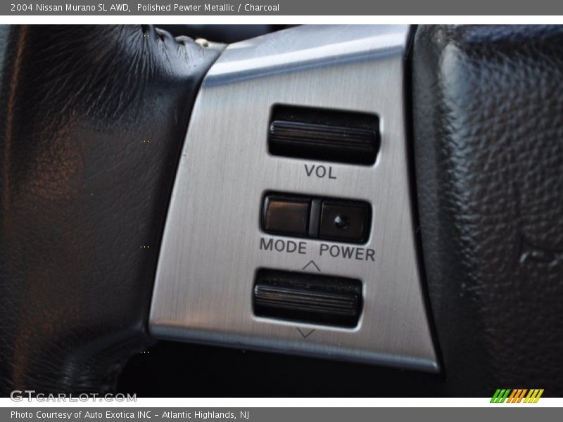 Polished Pewter Metallic / Charcoal 2004 Nissan Murano SL AWD