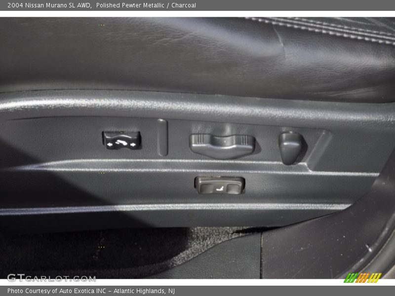 Polished Pewter Metallic / Charcoal 2004 Nissan Murano SL AWD