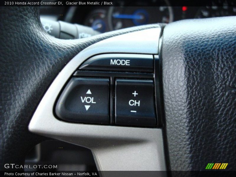 Controls of 2010 Accord Crosstour EX