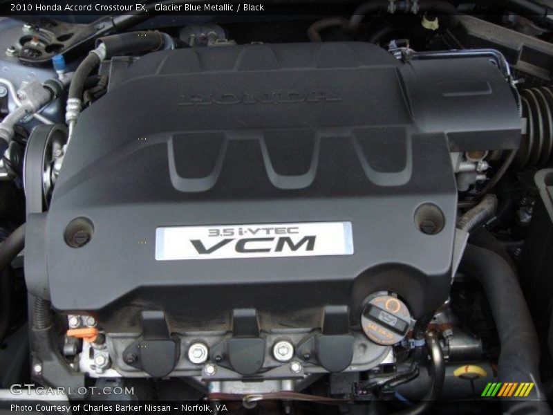  2010 Accord Crosstour EX Engine - 3.5 Liter VCM DOHC 24-Valve i-VTEC V6