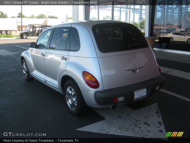 Bright Silver Metallic / Taupe/Pearl Beige 2001 Chrysler PT Cruiser