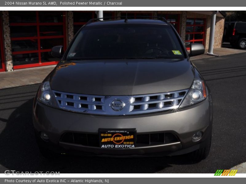 Polished Pewter Metallic / Charcoal 2004 Nissan Murano SL AWD