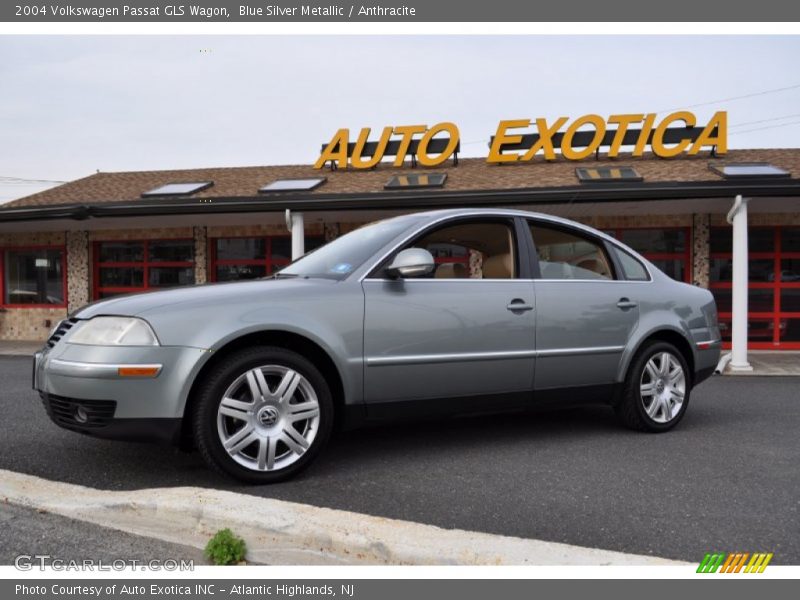 Blue Silver Metallic / Anthracite 2004 Volkswagen Passat GLS Wagon