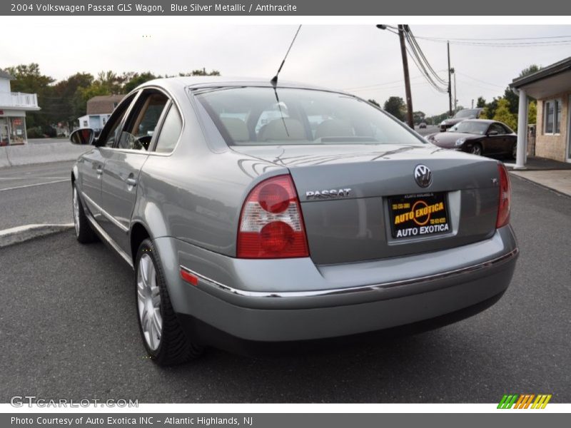 Blue Silver Metallic / Anthracite 2004 Volkswagen Passat GLS Wagon