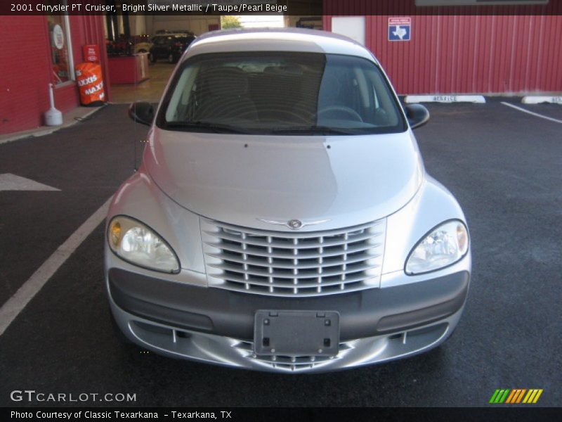 Bright Silver Metallic / Taupe/Pearl Beige 2001 Chrysler PT Cruiser