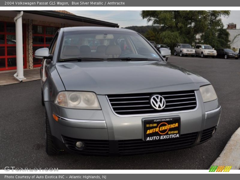 Blue Silver Metallic / Anthracite 2004 Volkswagen Passat GLS Wagon