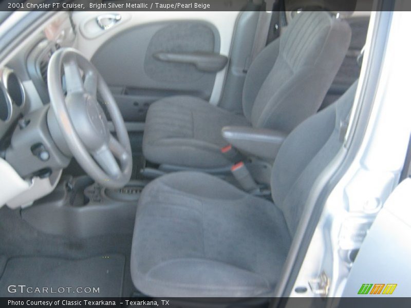 Bright Silver Metallic / Taupe/Pearl Beige 2001 Chrysler PT Cruiser