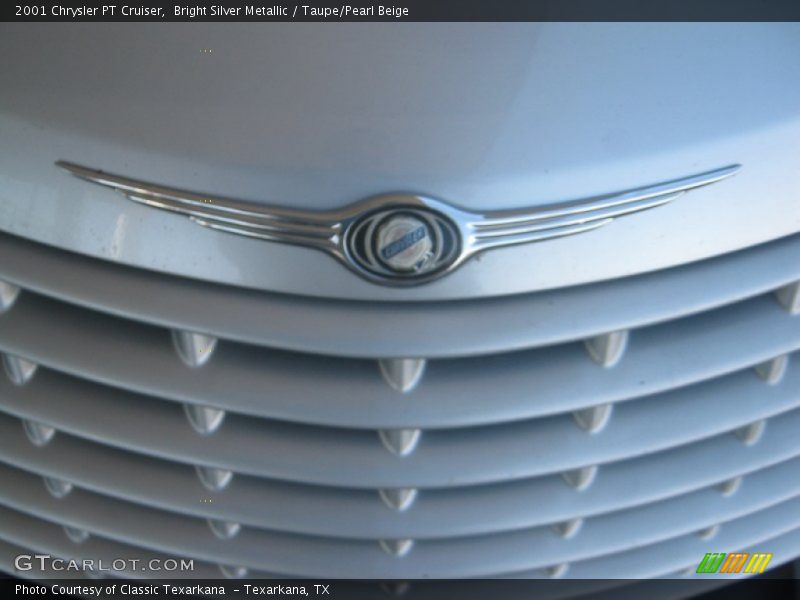 Bright Silver Metallic / Taupe/Pearl Beige 2001 Chrysler PT Cruiser