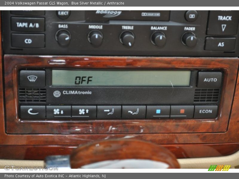 Blue Silver Metallic / Anthracite 2004 Volkswagen Passat GLS Wagon