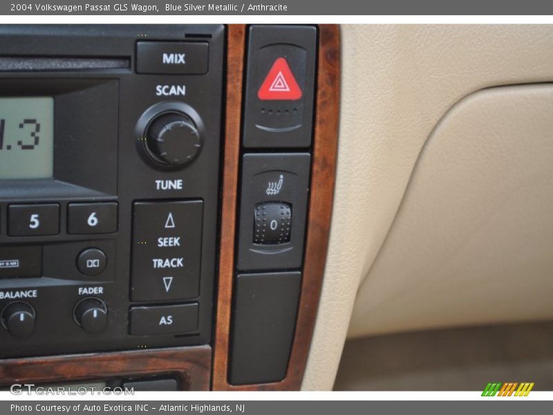 Blue Silver Metallic / Anthracite 2004 Volkswagen Passat GLS Wagon