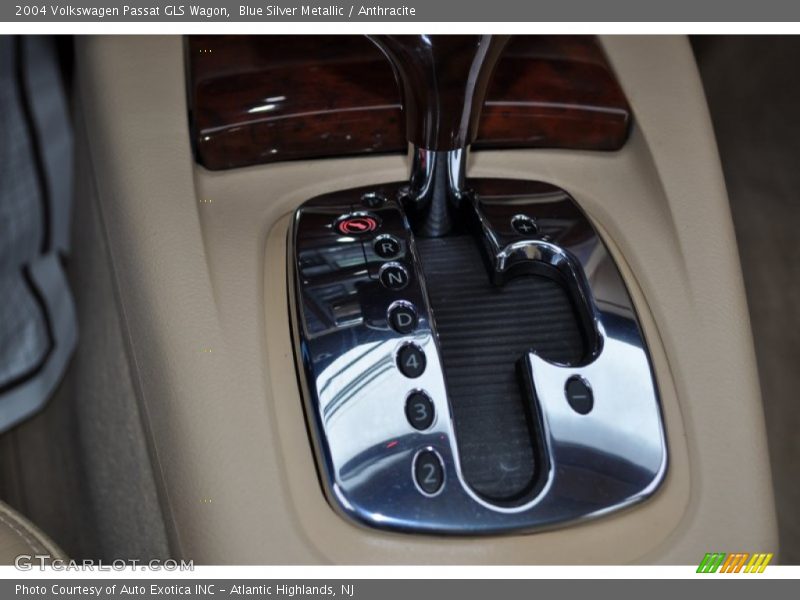 Blue Silver Metallic / Anthracite 2004 Volkswagen Passat GLS Wagon