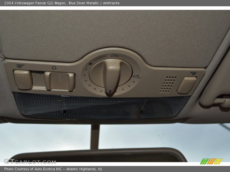 Blue Silver Metallic / Anthracite 2004 Volkswagen Passat GLS Wagon