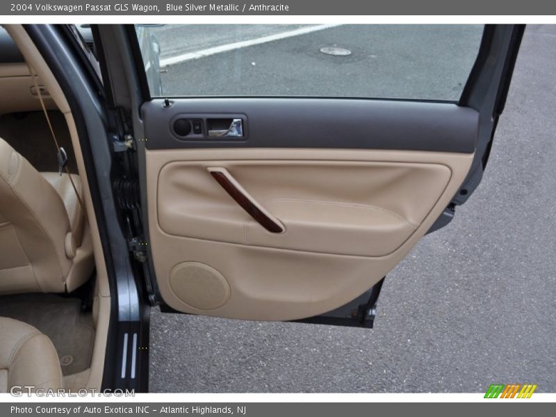 Blue Silver Metallic / Anthracite 2004 Volkswagen Passat GLS Wagon
