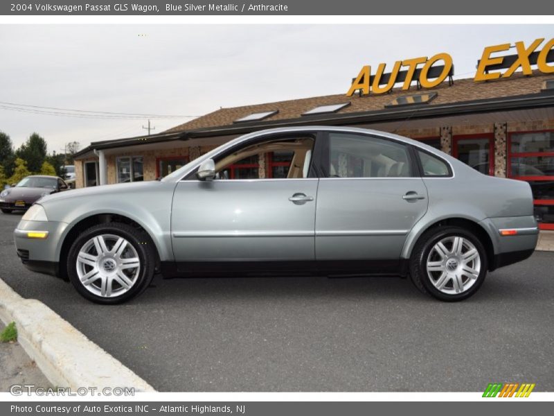 Blue Silver Metallic / Anthracite 2004 Volkswagen Passat GLS Wagon