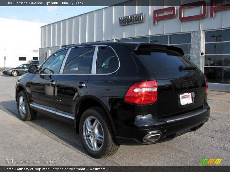 Black / Black 2008 Porsche Cayenne Tiptronic