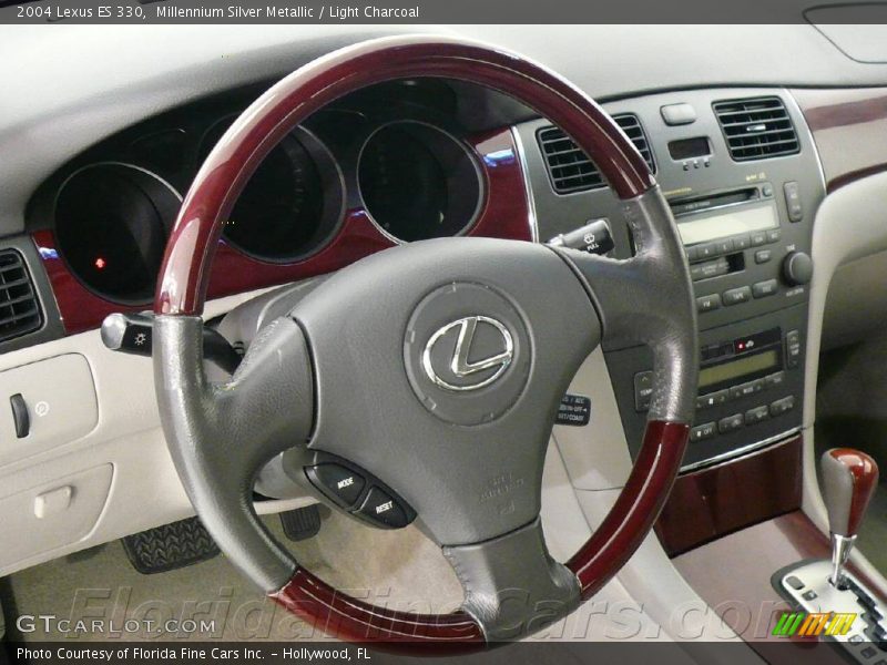 Millennium Silver Metallic / Light Charcoal 2004 Lexus ES 330