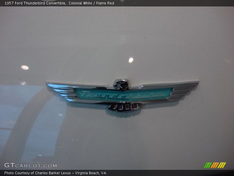  1957 Thunderbird Convertible Logo