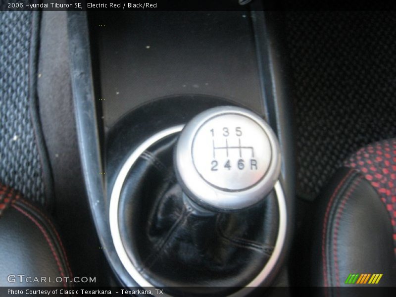  2006 Tiburon SE 6 Speed Manual Shifter