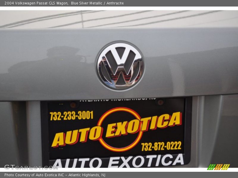 Blue Silver Metallic / Anthracite 2004 Volkswagen Passat GLS Wagon