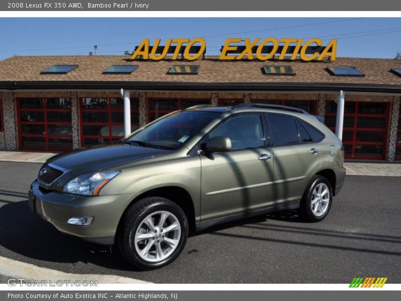 Bamboo Pearl / Ivory 2008 Lexus RX 350 AWD