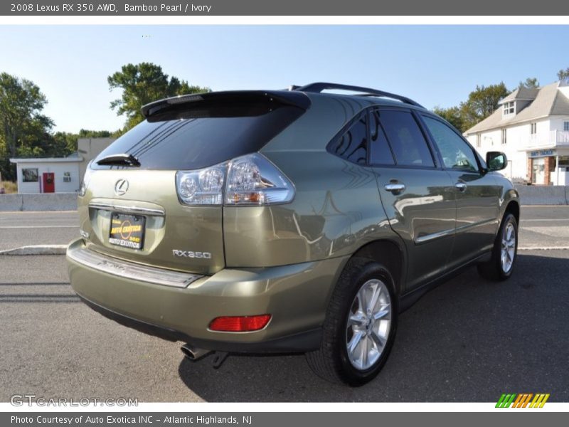 Bamboo Pearl / Ivory 2008 Lexus RX 350 AWD