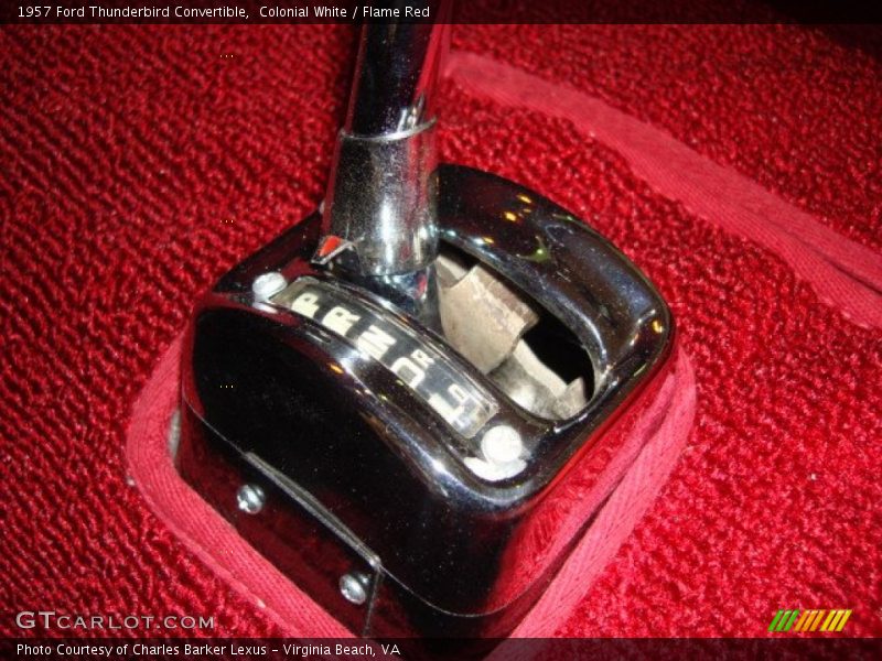  1957 Thunderbird Convertible 3 Speed Ford-O-Matic Automatic Shifter