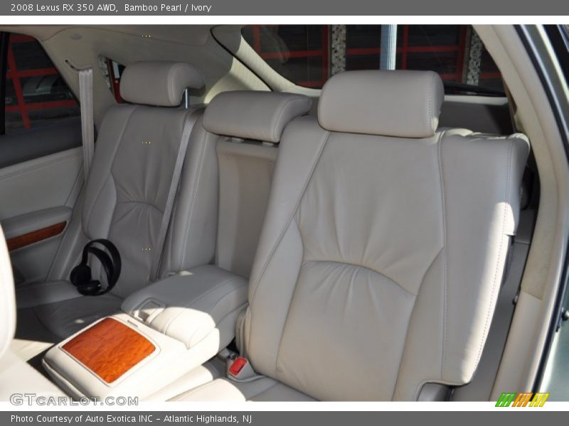 Bamboo Pearl / Ivory 2008 Lexus RX 350 AWD