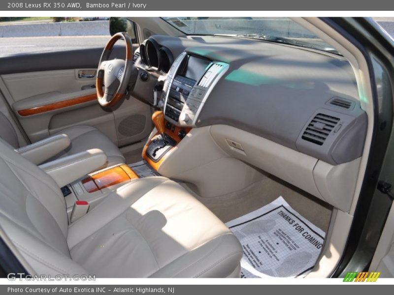 Bamboo Pearl / Ivory 2008 Lexus RX 350 AWD
