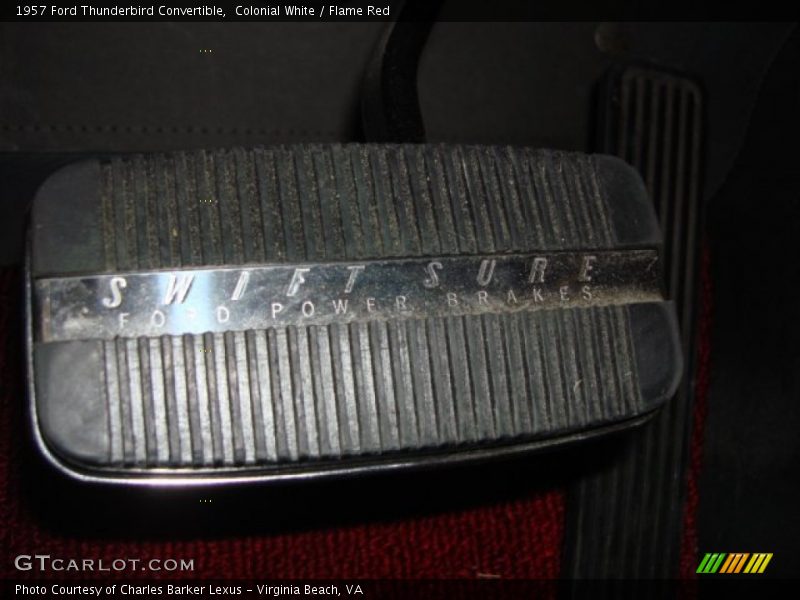  1957 Thunderbird Convertible Logo