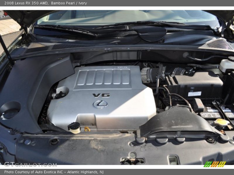 Bamboo Pearl / Ivory 2008 Lexus RX 350 AWD
