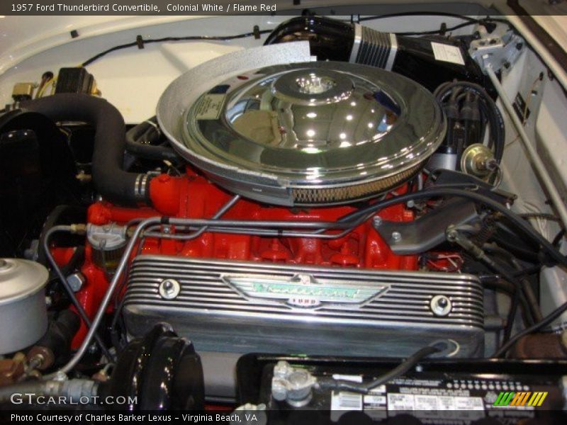  1957 Thunderbird Convertible Engine - 312 cid V8