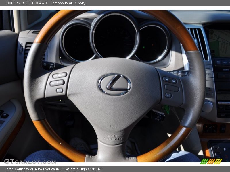 Bamboo Pearl / Ivory 2008 Lexus RX 350 AWD