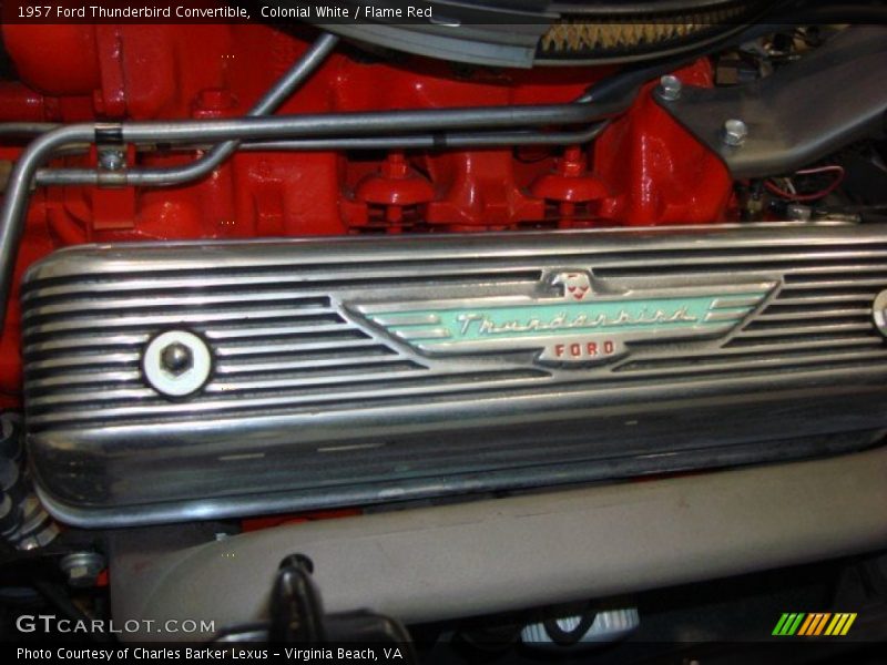 1957 Thunderbird Convertible Engine - 312 cid V8