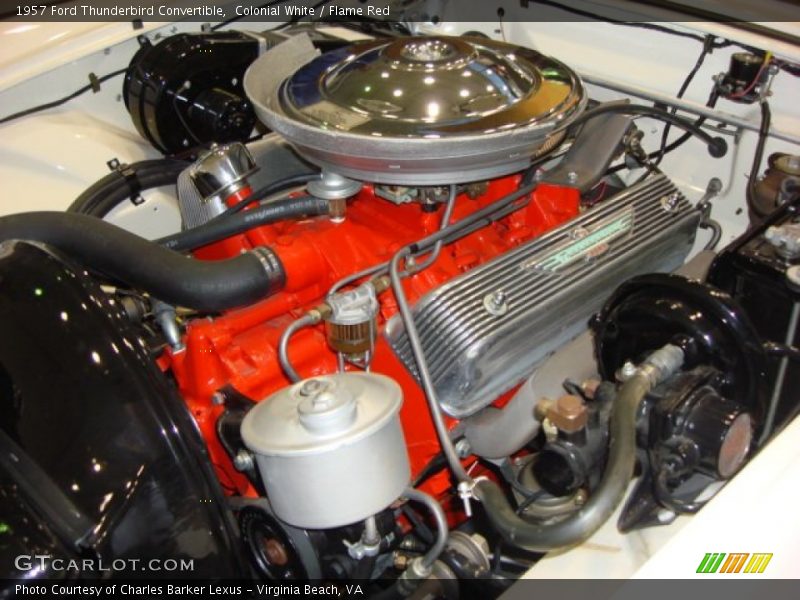  1957 Thunderbird Convertible Engine - 312 cid V8