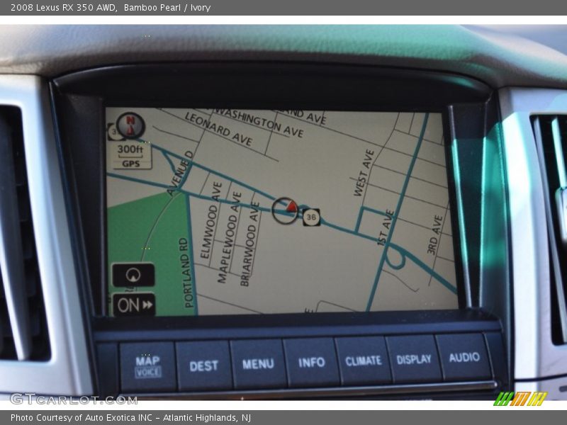 Bamboo Pearl / Ivory 2008 Lexus RX 350 AWD