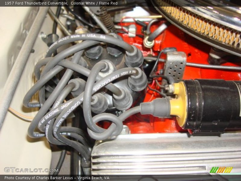  1957 Thunderbird Convertible Engine - 312 cid V8