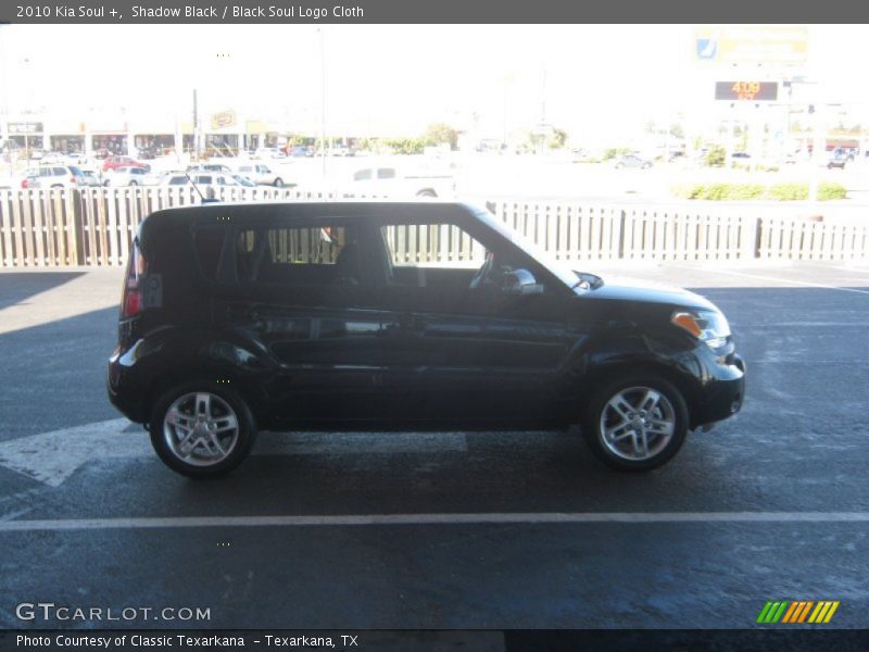 Shadow Black / Black Soul Logo Cloth 2010 Kia Soul +
