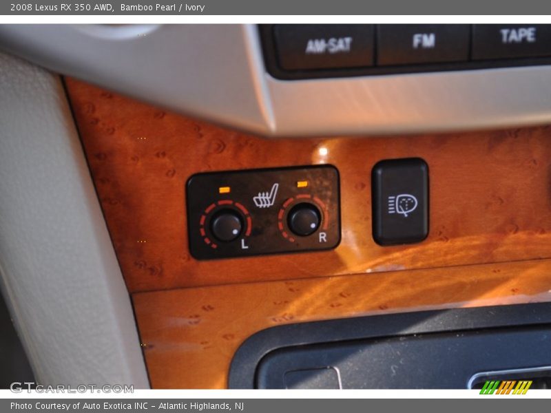 Bamboo Pearl / Ivory 2008 Lexus RX 350 AWD
