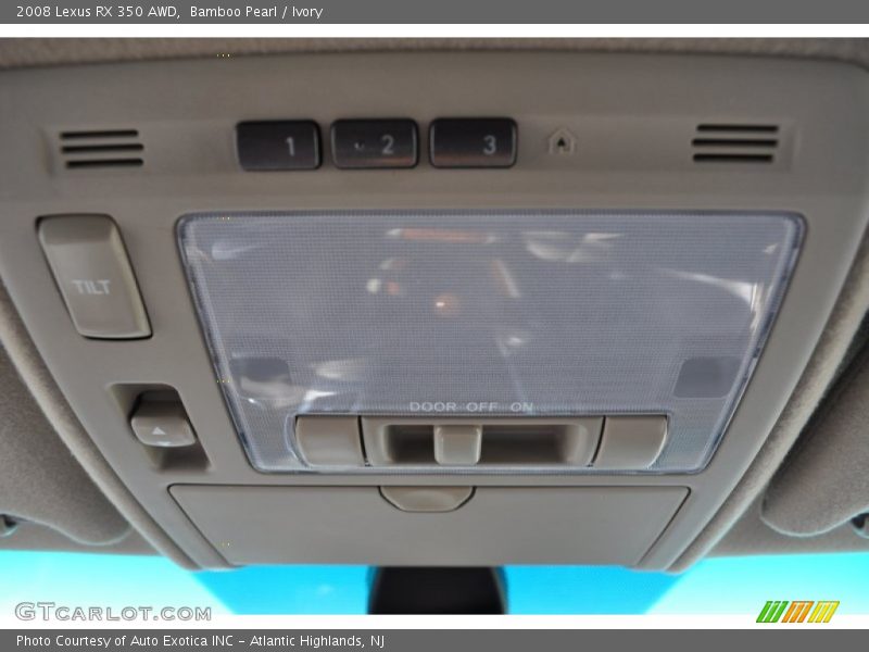 Bamboo Pearl / Ivory 2008 Lexus RX 350 AWD