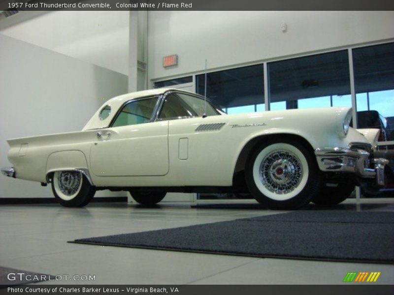  1957 Thunderbird Convertible Colonial White