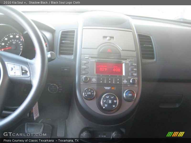 Shadow Black / Black Soul Logo Cloth 2010 Kia Soul +
