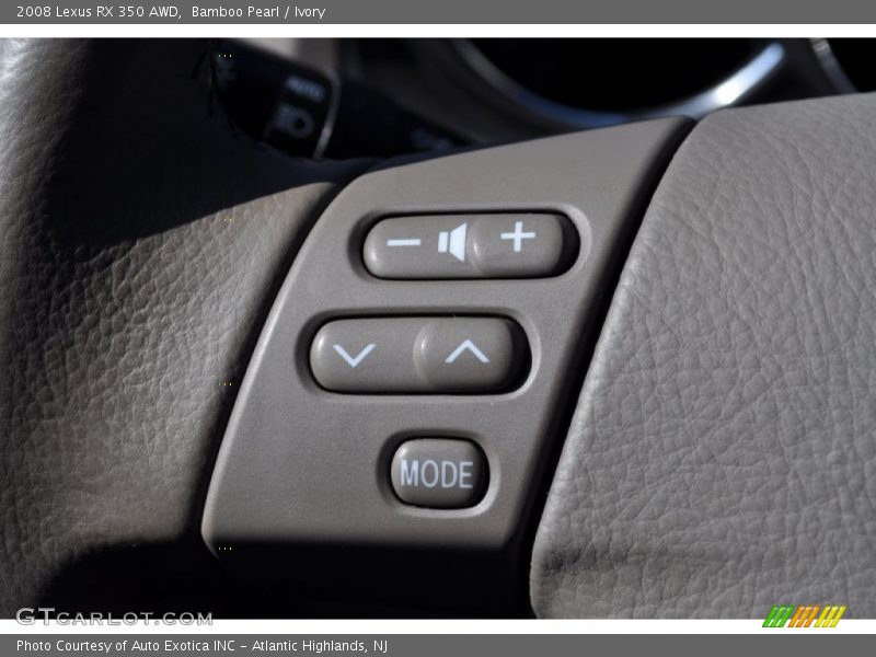 Bamboo Pearl / Ivory 2008 Lexus RX 350 AWD