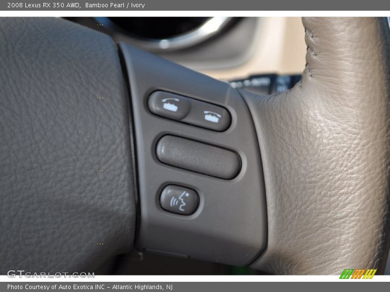 Bamboo Pearl / Ivory 2008 Lexus RX 350 AWD