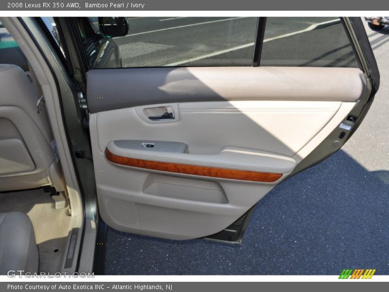 Bamboo Pearl / Ivory 2008 Lexus RX 350 AWD