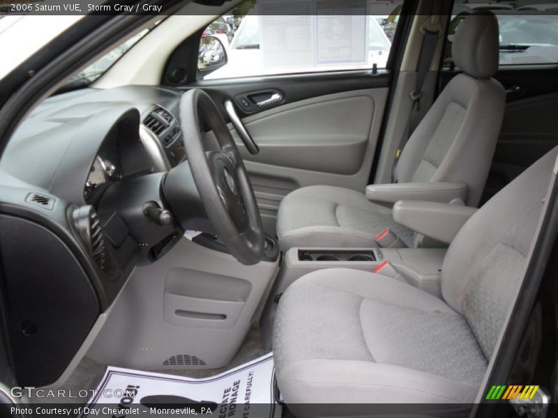 Storm Gray / Gray 2006 Saturn VUE